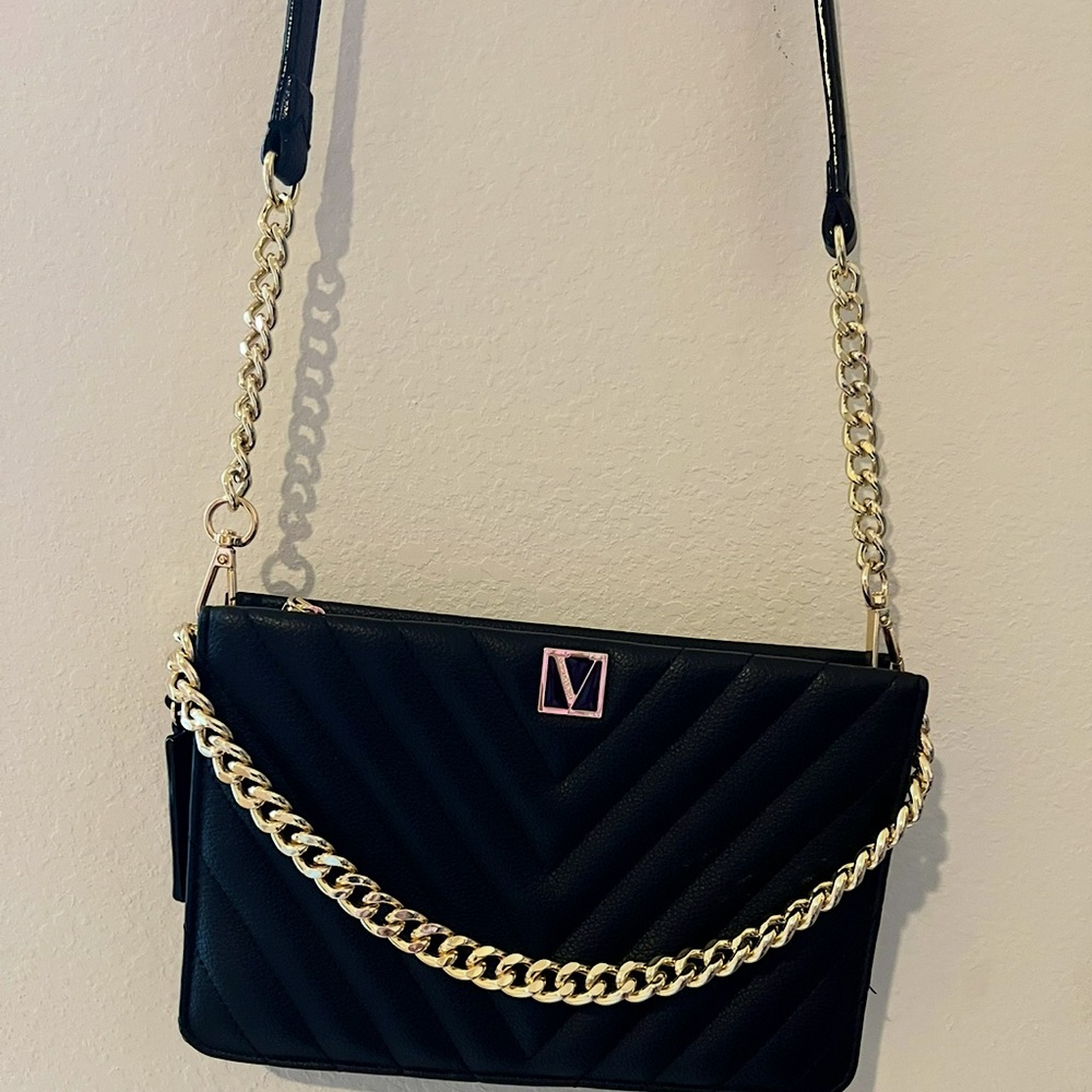 Victoria secret Elegant Black Crossbody Bag